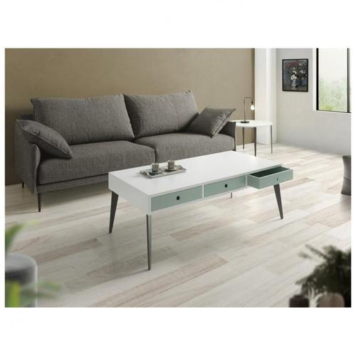 Table Basse Noir Et Blanc Laque Achat neuf ou d occasion pas